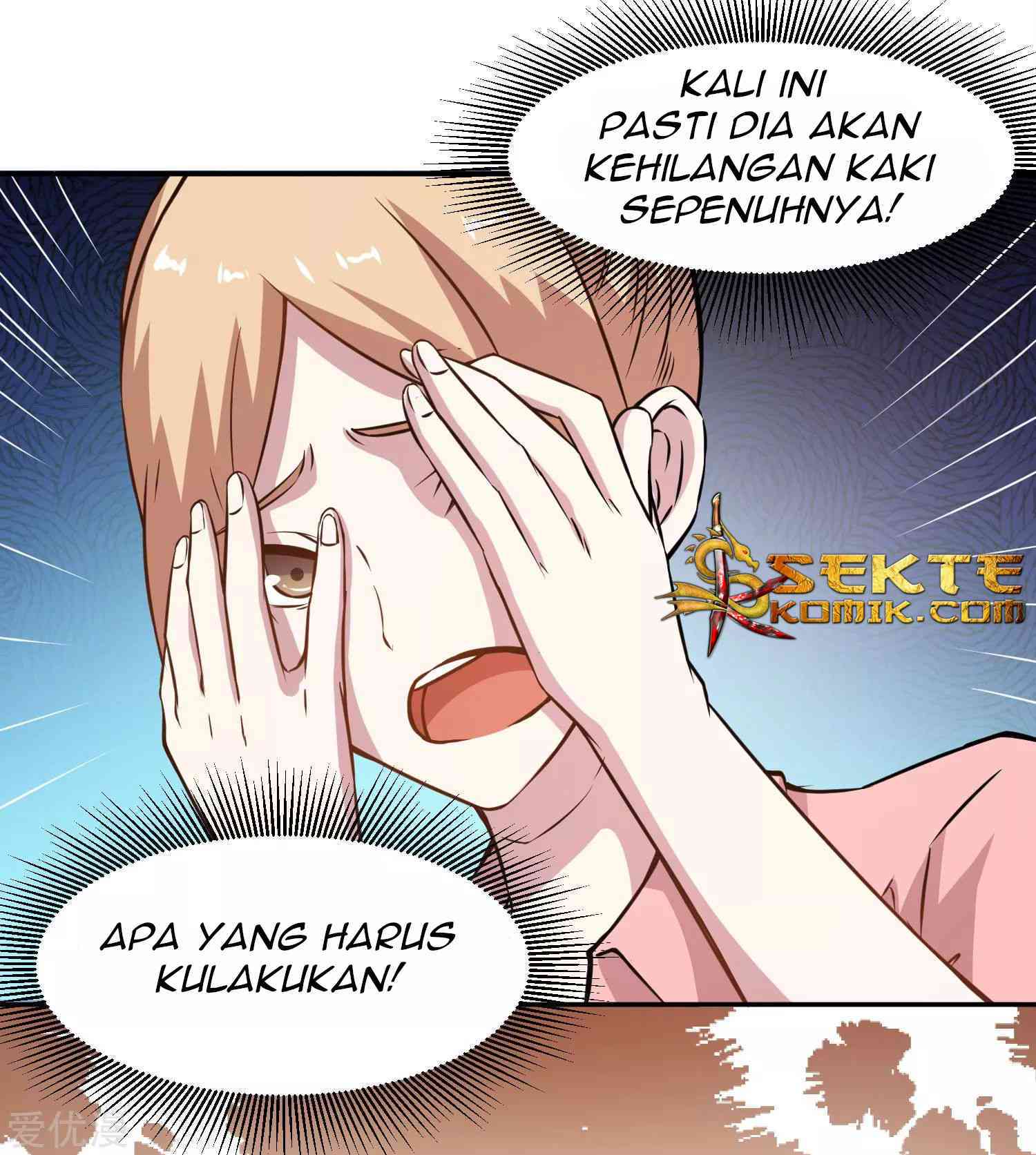 Godly Mobile Game Chapter 08 Bahasa Indonesia